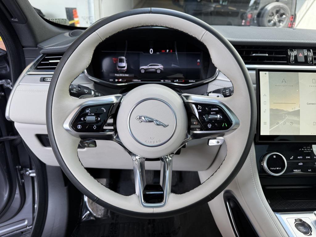 used 2025 Jaguar F-PACE car, priced at $47,999