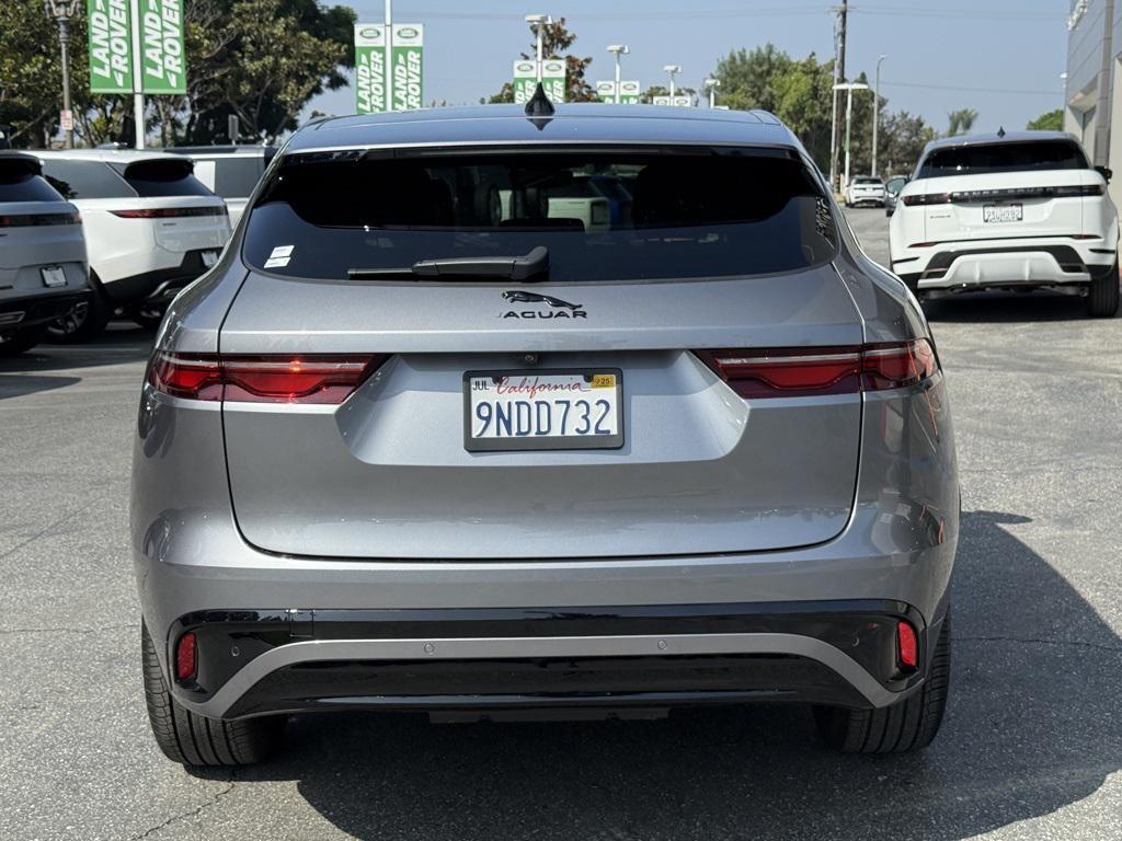 used 2025 Jaguar F-PACE car, priced at $47,999