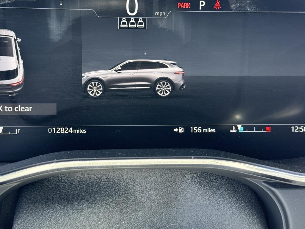 used 2025 Jaguar F-PACE car, priced at $47,939