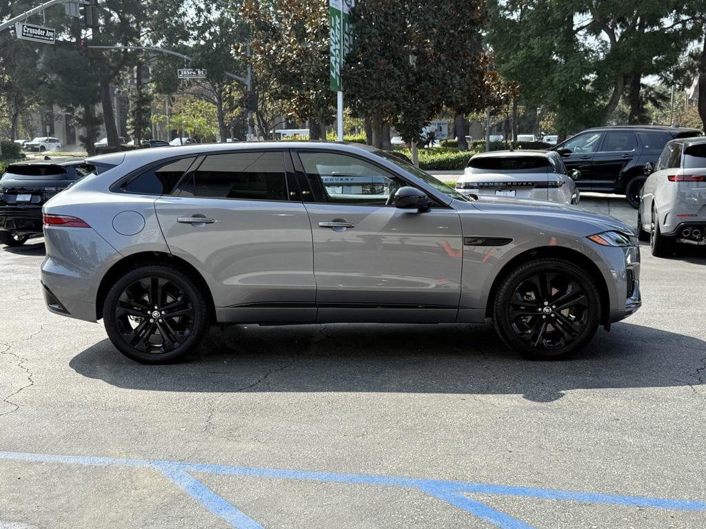 used 2025 Jaguar F-PACE car, priced at $47,999