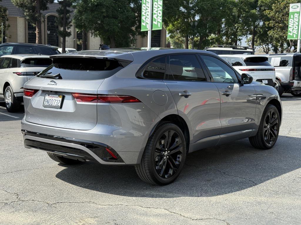 used 2025 Jaguar F-PACE car, priced at $47,999