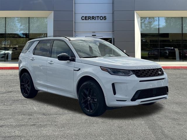 new 2025 Land Rover Discovery Sport car, priced at $53,808