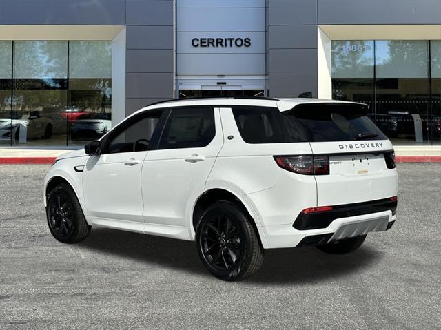 new 2025 Land Rover Discovery Sport car, priced at $53,808