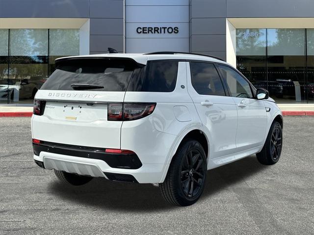 new 2025 Land Rover Discovery Sport car, priced at $53,808