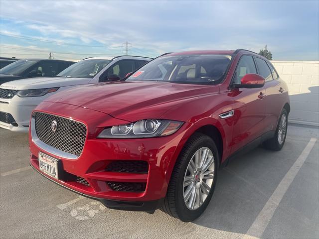 used 2018 Jaguar F-PACE car, priced at $15,737