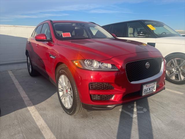 used 2018 Jaguar F-PACE car, priced at $15,737