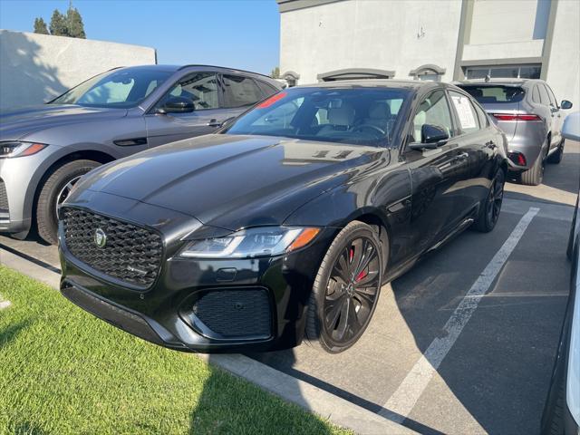 used 2024 Jaguar XF car, priced at $43,449