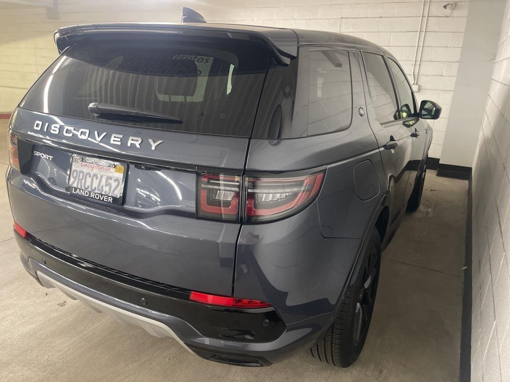 used 2025 Land Rover Discovery Sport car, priced at $38,573
