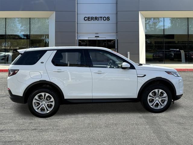 used 2021 Land Rover Discovery Sport car, priced at $24,922