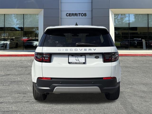 used 2021 Land Rover Discovery Sport car, priced at $24,922