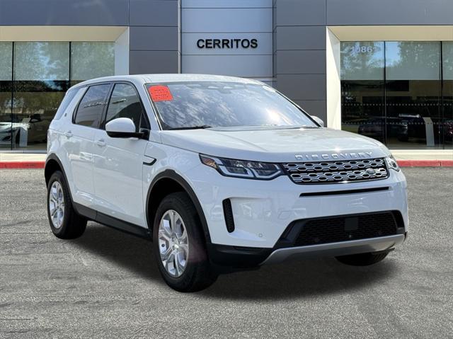 used 2021 Land Rover Discovery Sport car, priced at $24,922