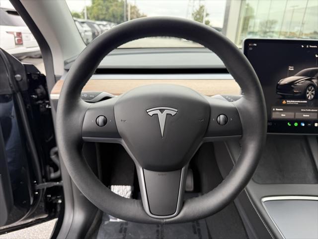 used 2024 Tesla Model Y car, priced at $37,499