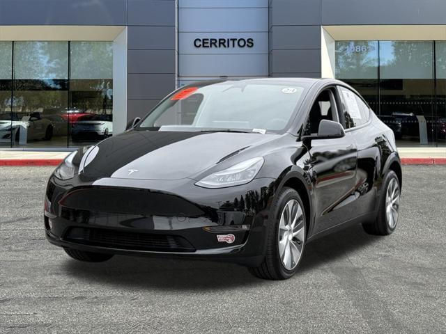 used 2024 Tesla Model Y car, priced at $37,499