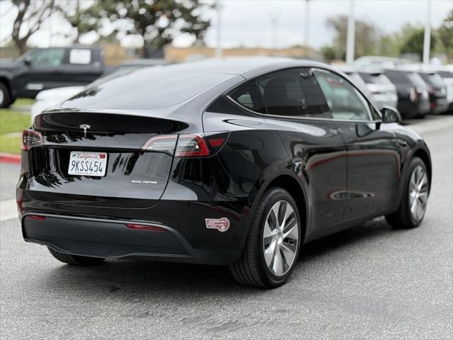 used 2024 Tesla Model Y car, priced at $37,595