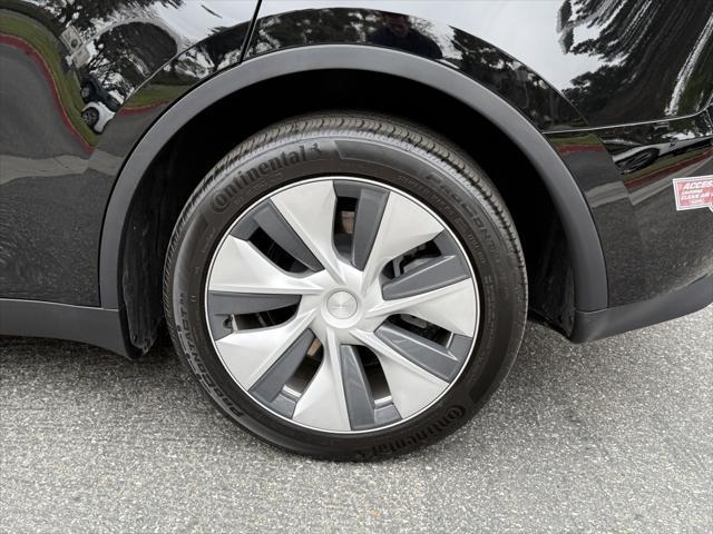 used 2024 Tesla Model Y car, priced at $37,499