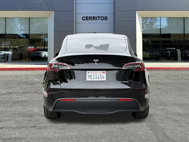 used 2024 Tesla Model Y car, priced at $37,499