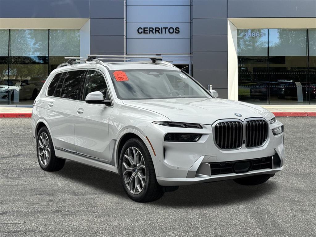used 2023 BMW X7 car, priced at $59,388