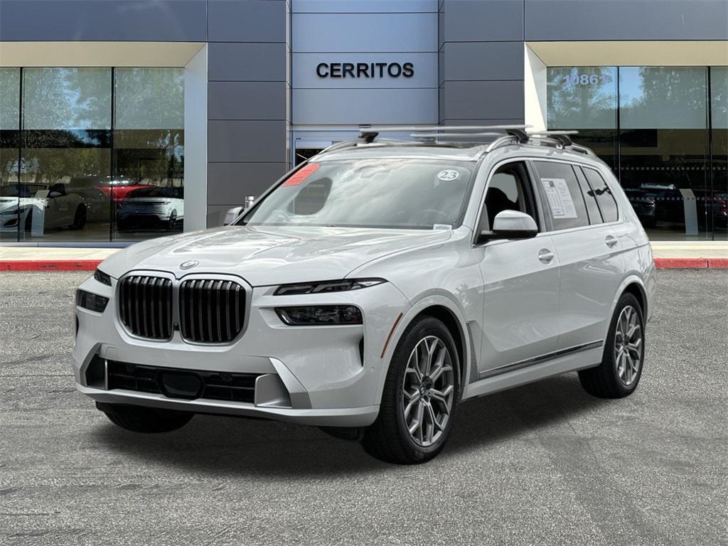used 2023 BMW X7 car, priced at $59,388