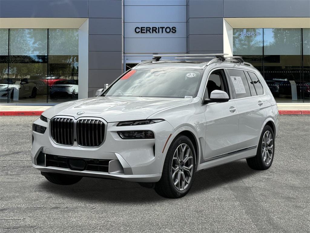 used 2023 BMW X7 car, priced at $59,388
