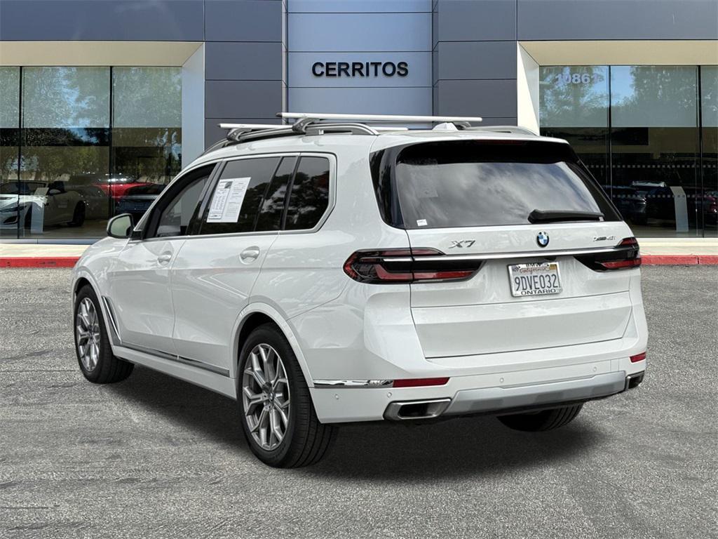 used 2023 BMW X7 car, priced at $59,388