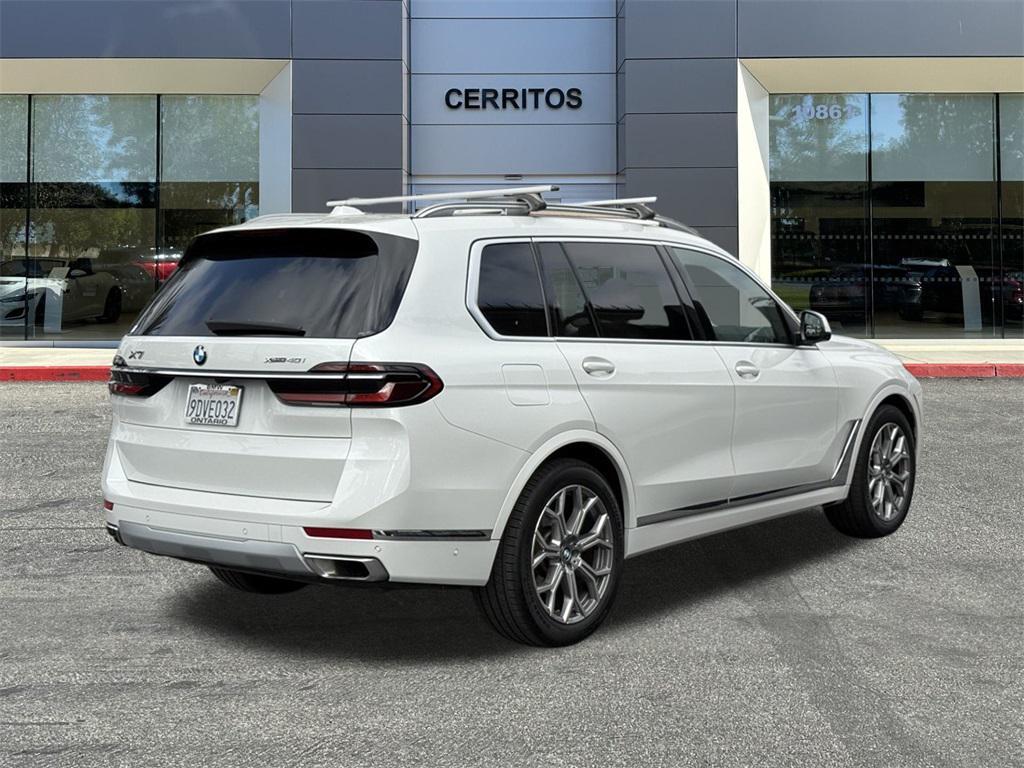 used 2023 BMW X7 car, priced at $59,388