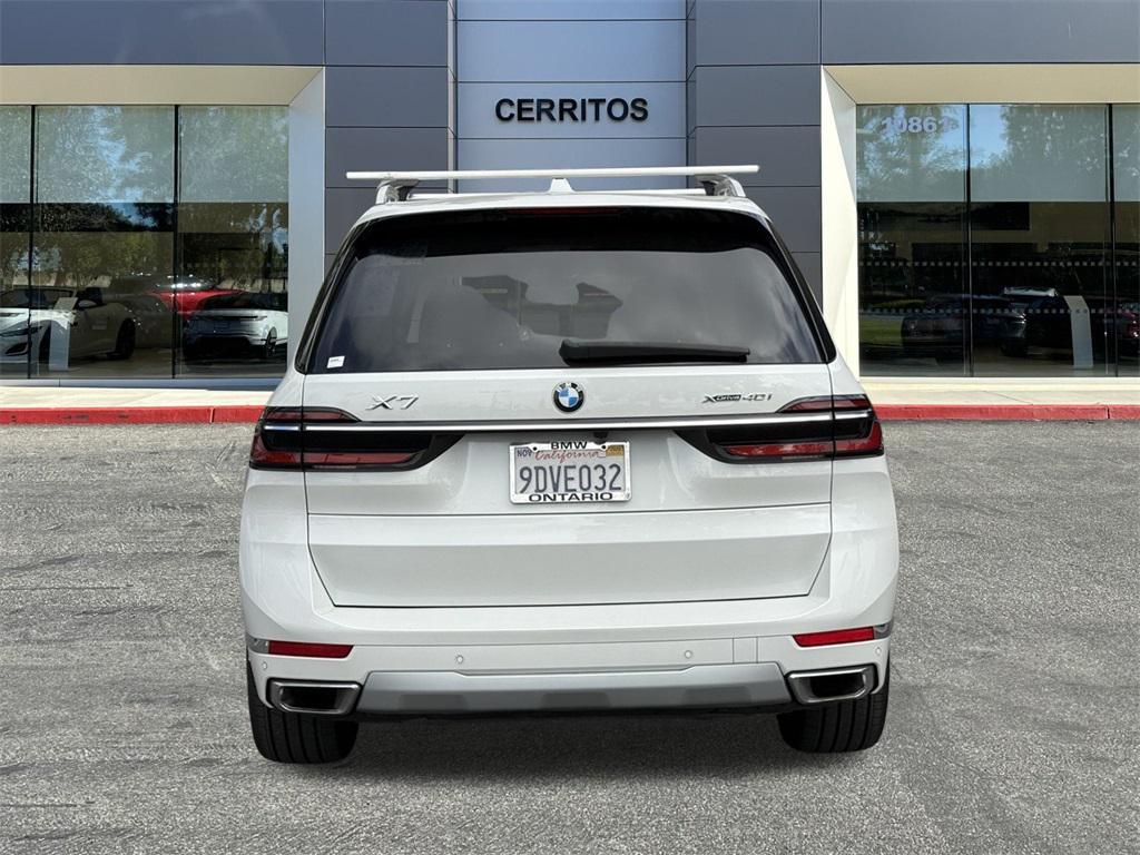 used 2023 BMW X7 car, priced at $59,388