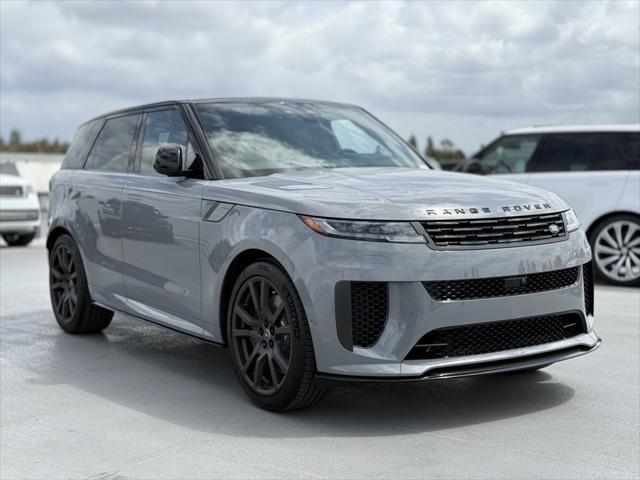 new 2025 Land Rover Range Rover Sport car, priced at $193,015