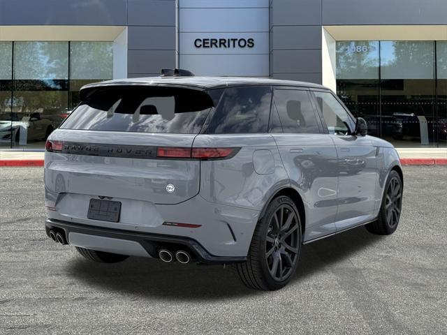 new 2025 Land Rover Range Rover Sport car, priced at $193,015