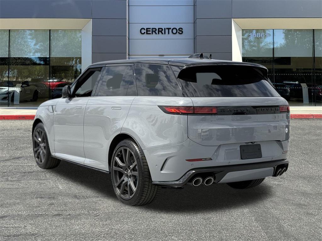 new 2025 Land Rover Range Rover Sport car, priced at $193,015
