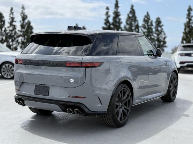 new 2025 Land Rover Range Rover Sport car, priced at $193,015