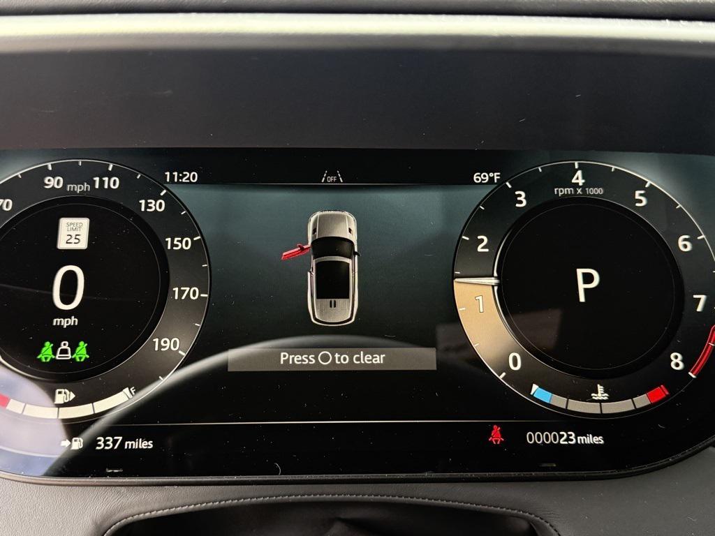 new 2025 Land Rover Range Rover Sport car, priced at $193,015