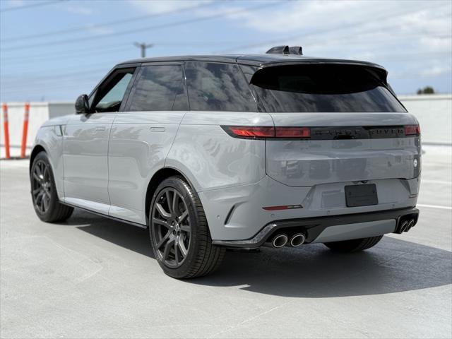 new 2025 Land Rover Range Rover Sport car, priced at $193,015