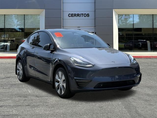used 2023 Tesla Model Y car, priced at $29,999