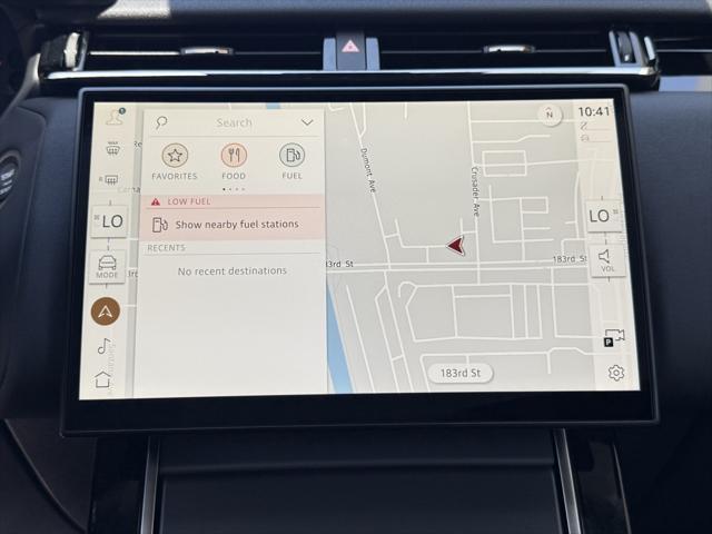 new 2026 Land Rover Range Rover Velar car, priced at $67,365