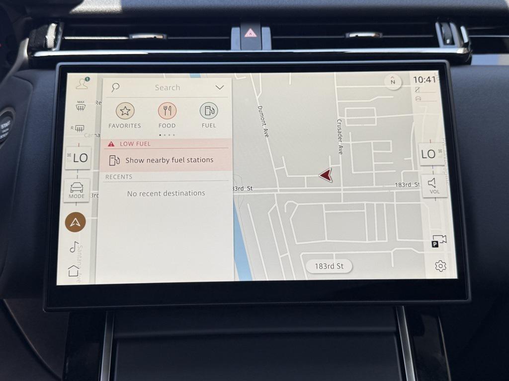 new 2026 Land Rover Range Rover Velar car, priced at $67,365