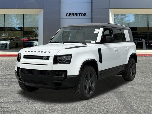 new 2025 Land Rover Defender car, priced at $80,160