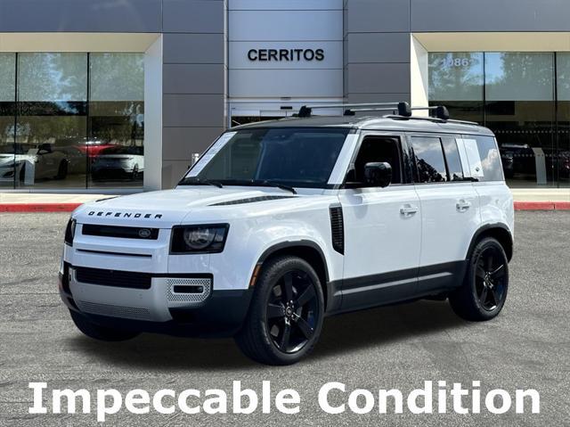 used 2020 Land Rover Defender car, priced at $55,999