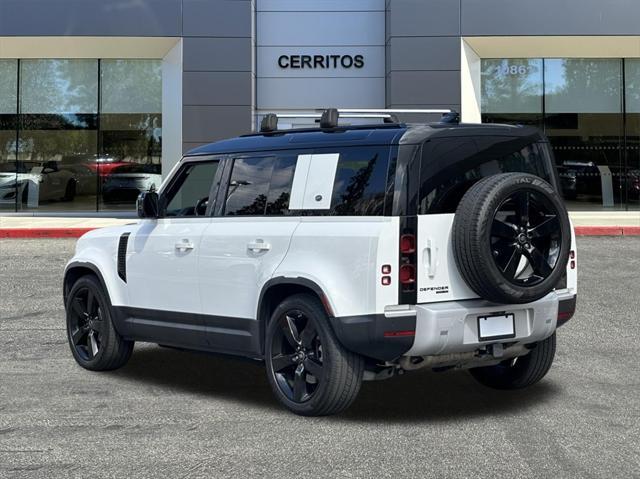 used 2020 Land Rover Defender car, priced at $57,999