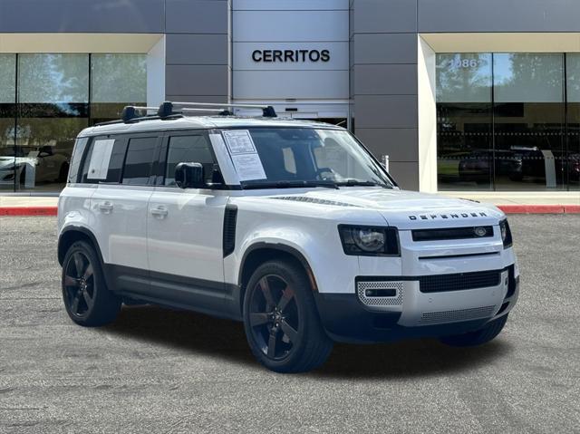 used 2020 Land Rover Defender car, priced at $56,499