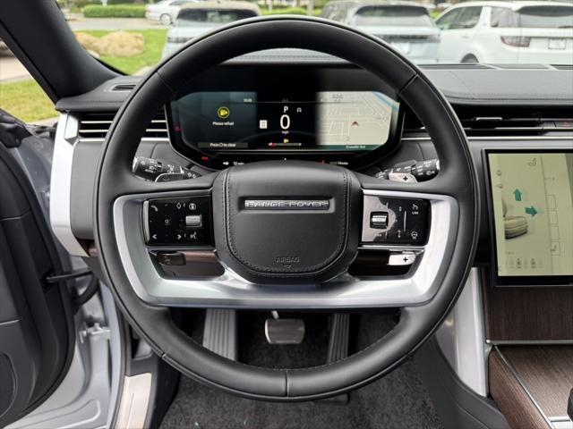 new 2025 Land Rover Range Rover car, priced at $152,280