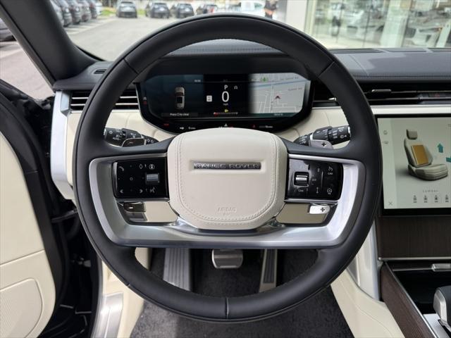 new 2025 Land Rover Range Rover car, priced at $141,850