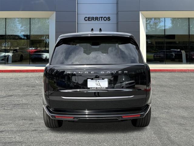 new 2025 Land Rover Range Rover car, priced at $141,850