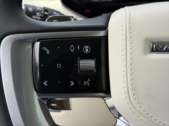 new 2025 Land Rover Range Rover car, priced at $141,850