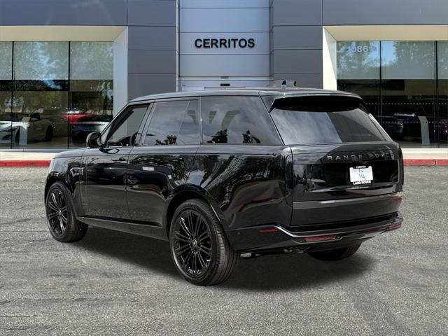 new 2025 Land Rover Range Rover car, priced at $141,850