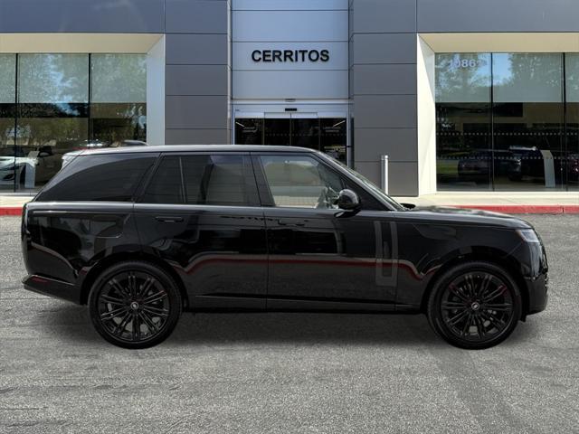 new 2025 Land Rover Range Rover car, priced at $141,850
