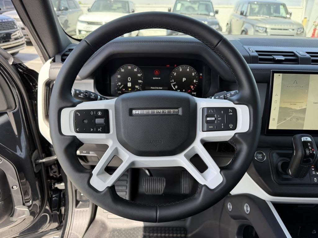 new 2025 Land Rover Defender car, priced at $79,205
