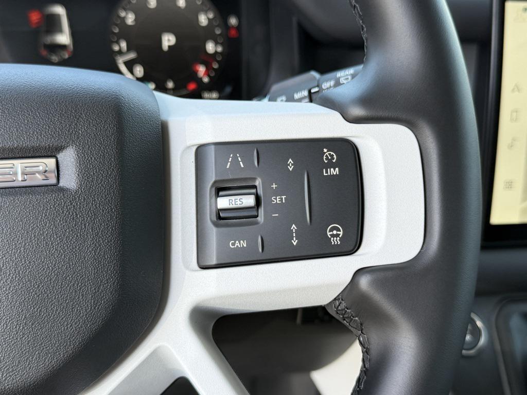 new 2025 Land Rover Defender car, priced at $79,205
