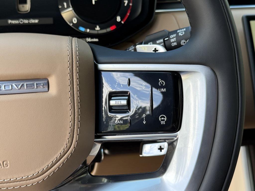 new 2025 Land Rover Range Rover car, priced at $142,160