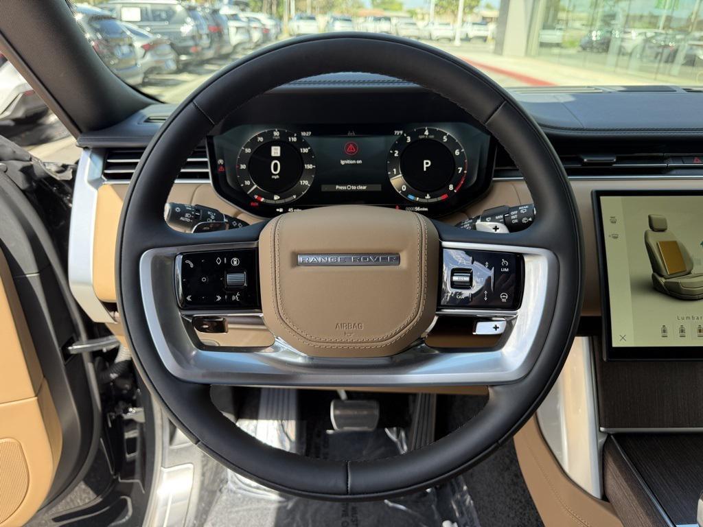 new 2025 Land Rover Range Rover car, priced at $142,160