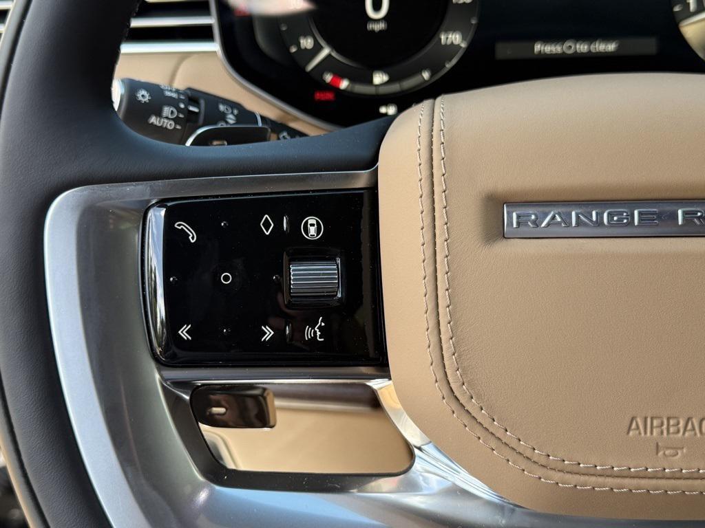 new 2025 Land Rover Range Rover car, priced at $142,160